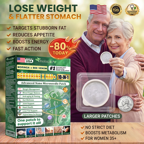 𝐎𝐟𝐟𝐢𝐜𝐢𝐚𝐥 𝐔𝐒 𝐒𝐭𝐨𝐫𝐞 🇺🇸  | 🧑‍⚕️🩺💕 𝐆𝐞𝐞𝐋𝐞𝐦𝐨𝐧® Moringa · Berberine × NAD+ 𝟏𝟎-𝐢𝐧-𝟏 𝐀𝐝𝐯𝐚𝐧𝐜𝐞𝐝 𝐍𝐚𝐧𝐨 𝐌𝐢𝐜𝐫𝐨𝐧𝐞𝐞𝐝𝐥𝐞 𝐏𝐚𝐭𝐜𝐡 — 𝐎𝐧𝐜𝐞 𝐃𝐚𝐢𝐥𝐲, 𝐕𝐢𝐬𝐢𝐛𝐥𝐞 𝐑𝐞𝐬𝐮𝐥𝐭𝐬 𝐢𝐧 𝟕 𝐃𝐚𝐲𝐬