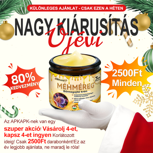 Ajánlott a Semmelweis Kórház által · BENU hivatalos üzlet✨✨ 𝖠𝖯𝖪𝖠𝖯𝖪® méhméreges bőrmegújító krém