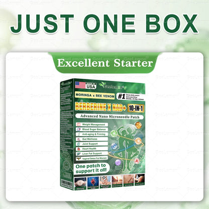 𝐎𝐟𝐟𝐢𝐜𝐢𝐚𝐥 𝐔𝐒 𝐒𝐭𝐨𝐫𝐞 🇺🇸  | 🧑‍⚕️🩺💕 𝐆𝐞𝐞𝐋𝐞𝐦𝐨𝐧® Moringa · Berberine × NAD+ 𝟏𝟎-𝐢𝐧-𝟏 𝐀𝐝𝐯𝐚𝐧𝐜𝐞𝐝 𝐍𝐚𝐧𝐨 𝐌𝐢𝐜𝐫𝐨𝐧𝐞𝐞𝐝𝐥𝐞 𝐏𝐚𝐭𝐜𝐡 — 𝐎𝐧𝐜𝐞 𝐃𝐚𝐢𝐥𝐲, 𝐕𝐢𝐬𝐢𝐛𝐥𝐞 𝐑𝐞𝐬𝐮𝐥𝐭𝐬 𝐢𝐧 𝟕 𝐃𝐚𝐲𝐬