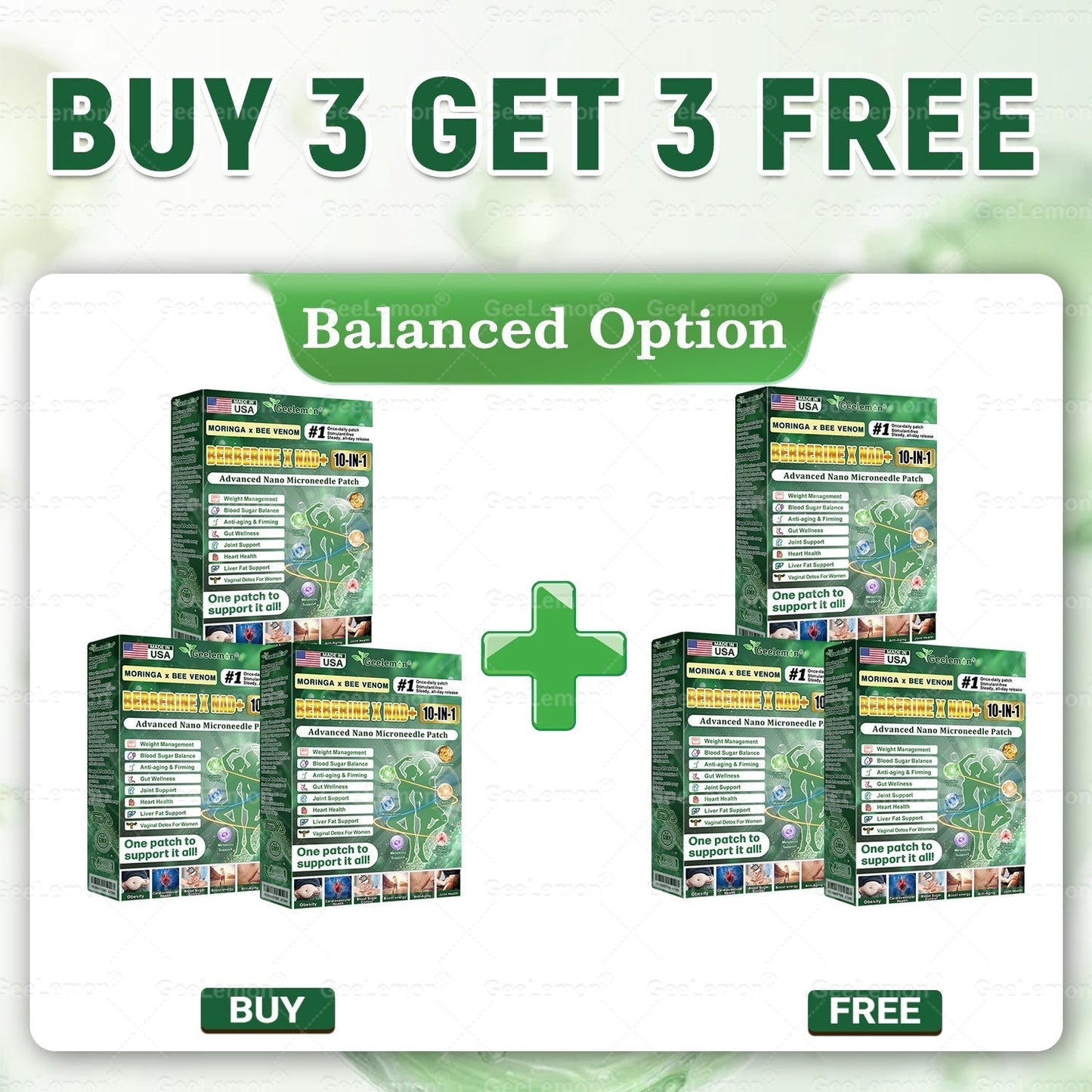 𝐎𝐟𝐟𝐢𝐜𝐢𝐚𝐥 𝐔𝐒 𝐒𝐭𝐨𝐫𝐞 🇺🇸  | 🧑‍⚕️🩺💕 𝐆𝐞𝐞𝐋𝐞𝐦𝐨𝐧® Moringa · Berberine × NAD+ 𝟏𝟎-𝐢𝐧-𝟏 𝐀𝐝𝐯𝐚𝐧𝐜𝐞𝐝 𝐍𝐚𝐧𝐨 𝐌𝐢𝐜𝐫𝐨𝐧𝐞𝐞𝐝𝐥𝐞 𝐏𝐚𝐭𝐜𝐡 — 𝐎𝐧𝐜𝐞 𝐃𝐚𝐢𝐥𝐲, 𝐕𝐢𝐬𝐢𝐛𝐥𝐞 𝐑𝐞𝐬𝐮𝐥𝐭𝐬 𝐢𝐧 𝟕 𝐃𝐚𝐲𝐬