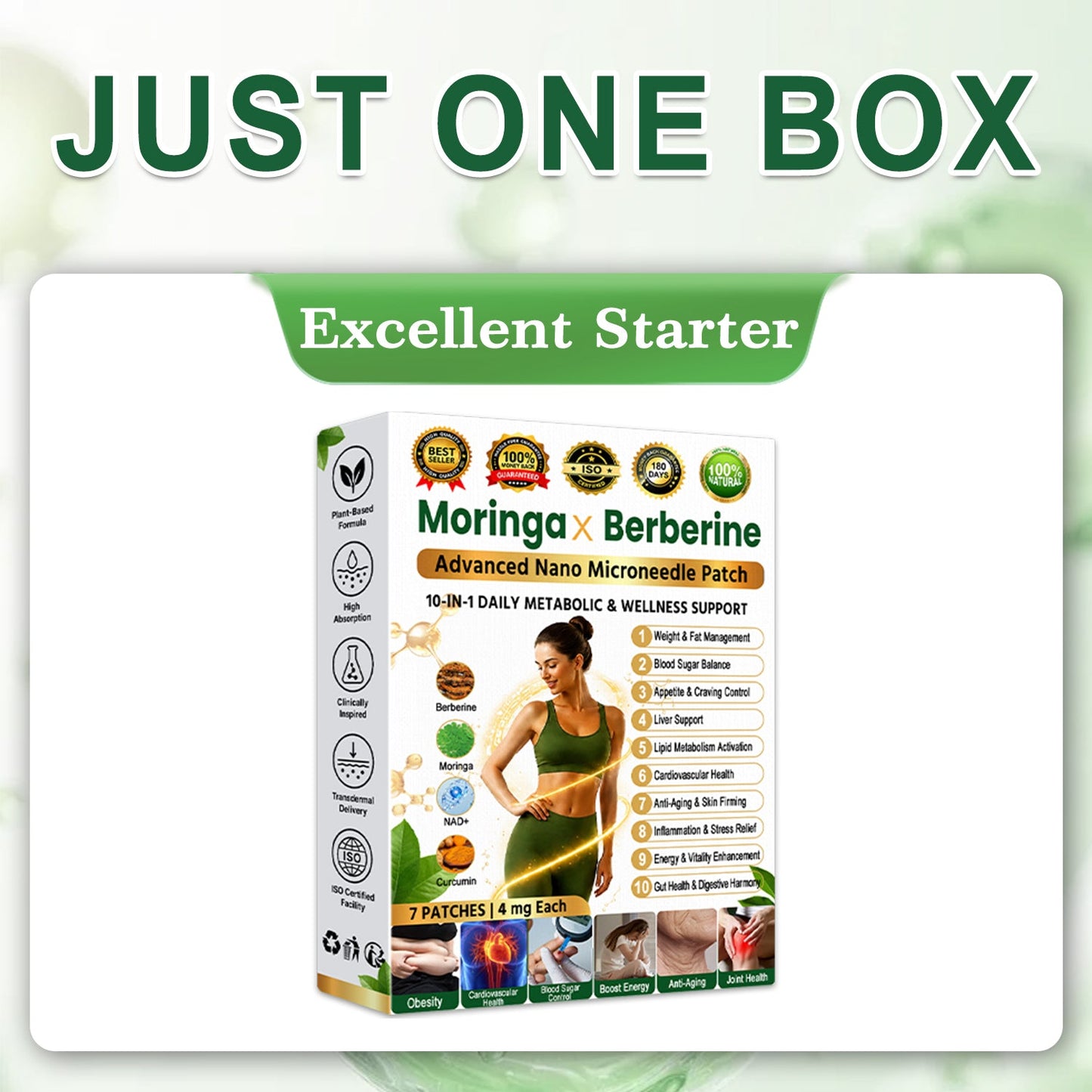 💥𝐆𝐫𝐞𝐞𝐧𝐟𝐞𝐞𝐥® 𝐌𝐨𝐫𝐢𝐧𝐠𝐚×𝐁𝐞𝐫𝐛𝐞𝐫𝐢𝐧𝐞 𝐀𝐝𝐯𝐚𝐧𝐜𝐞𝐝 𝐍𝐚𝐧𝐨 𝐌𝐢𝐜𝐫𝐨𝐧𝐞𝐞𝐝𝐥𝐞 𝐏𝐚𝐭𝐜𝐡 𝟏𝟎-𝐈𝐍-𝟏 𝐃𝐀𝐈𝐋𝐘 𝐌𝐄𝐓𝐀𝐁𝐎𝐋𝐈𝐂 & 𝐖𝐄𝐋𝐋𝐍𝐄𝐒𝐒 𝐒𝐔𝐏𝐏𝐎𝐑𝐓 🍀 | 𝐎𝐧𝐜𝐞 𝐃𝐚𝐢𝐥𝐲, 𝐕𝐢𝐬𝐢𝐛𝐥𝐞 𝐑𝐞𝐬𝐮𝐥𝐭𝐬 𝐢𝐧 𝟕 𝐃𝐚𝐲𝐬 |